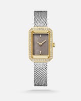 ساعة نسائية بحزام ناعم تصميم أنيق