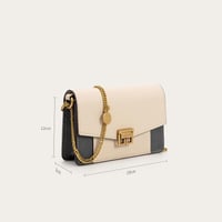 شنطة نسائية كروس بلون بيج