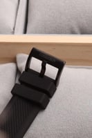 ساعة رجالي ربر بلون اسود