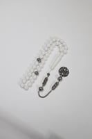 مسباح بكلايت أبيض