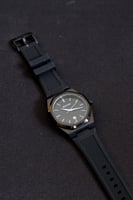 شبيهة D1 MILANO ربر باللون الاسود الفاخر