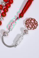 مسباح فاتوران قرمزي مع فواصل