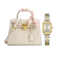 بكج ( ساعة وشنطة ) مع تغليف بوكس فاخر