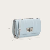 شنطة مثالية لكل يوم باللون السماوي