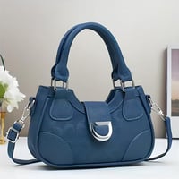 شنطة نسائية عملية بلون أزرق