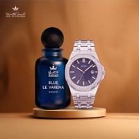 بكج اليوم الوطني ساعة وعطر بلو لافيرنا