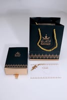 مسباح بكلايت تركواز بحري