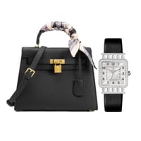 بكج ( ساعة وشنطة ) مع تغليف بوكس فاخر