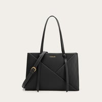 شنطة نسائية بمقاس كبير باللون الاسود