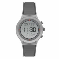 الساعة الرياضية WY-16 الفجر باللون الرصاصي