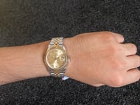 ساعة رجالية كلاسيكي لونين 38 ملم