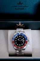 ساعة رجالية بيبسي بمكينة ياباني عالية الجودة - مين...