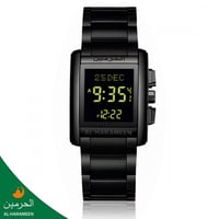 ساعة الحرمين الكلاسيكية HA-6208FBB (رجالية) باللون...