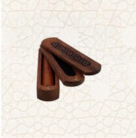 مبخرة بادوك بيضاوية دورين بأعواد مروكى