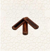 مبخرة بادوك بيضاوية دورين بأعواد مروكى