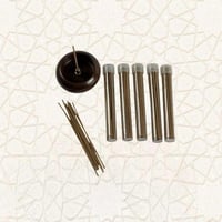 5 أنابيب ند فيتنامي 2مل مع مبخرة هدية