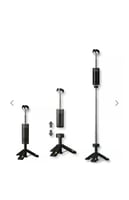 مصباح التخييم المتنقل 67 سم مع الجراب