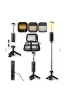 مصباح التخييم المتنقل 67 سم مع الجراب