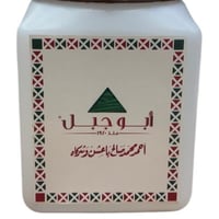 ( استكر لاصق ) شاي ابو جبل لبرطمان 2 لتر