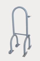 ستاند تعليق مراجيح - رمادي