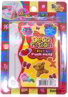 قوالب مرنة لتشكيل الصلصال - ادوات الزينة