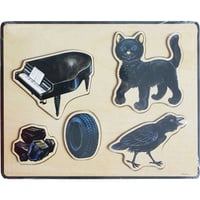 ثمانية ألعاب مطابقة أشكال وألوان