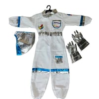 لباس الفضائي- الفضي