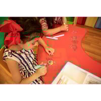 مجموعة تلوين الزجاج السحري