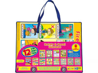 لوحات تعليمية السلامة والأخلاق الحميدة - انجليزي م...