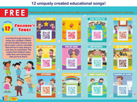 لوحات تعليمية فئات اللغة - انجليزي من 123 ببلشينج