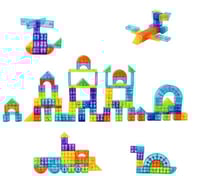 العاب المغناطيس 101 قطعة