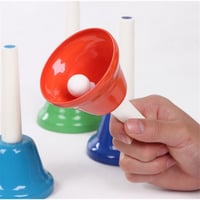 أجراس ملونة