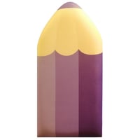 امان الحوائط على شكل قلم قطعة واحدة