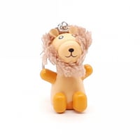 ميدالية مفاتيح خشبية