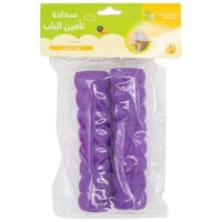 سدادة تأمين لمقبض الباب 2 قطعة - بنقسجي