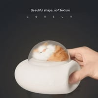 ضوء ليلي سيليكون بشكل حيوان أليف