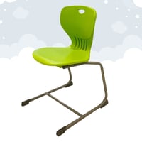 كرسي لون أخضر - ارتفاع 46 سم