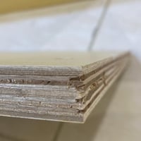 وحدة تخزين 3 ارفف و 5 ادراج - خشبي فاتح بلاي وود