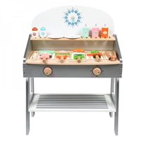 مجموعة الشواء للاطفال خشبي