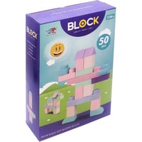 مكعبات لينة 50 قطعة