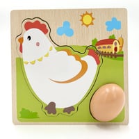 احجية نمو الدجاجة