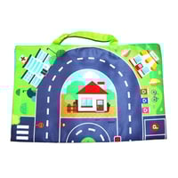 مجموعة سيارات اسفنجية ناعمة للأطفال – 6 قطع آمنة م...