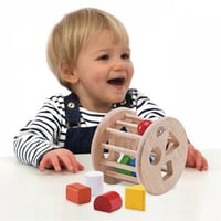 عجلة الاشكال الملونة