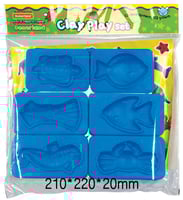 مجموعة قوالب البحر - 6 قطع