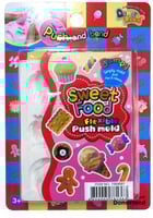 قوالب مرنة لتشكيل الصلصال - الحلوى