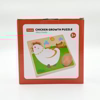 احجية نمو الدجاجة