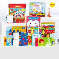 مجموعة صندوق مهاراتي - 123 ببلشينج