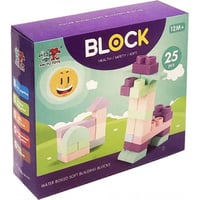 مكعبات لينة 25 قطعة