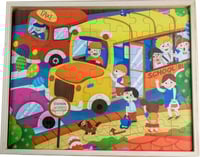 بزل السيارات - 54 قطعة 3 في 1