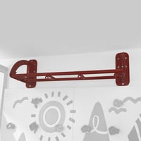 ستاند تعليق مراجيح عرض 130 سم - اخضر